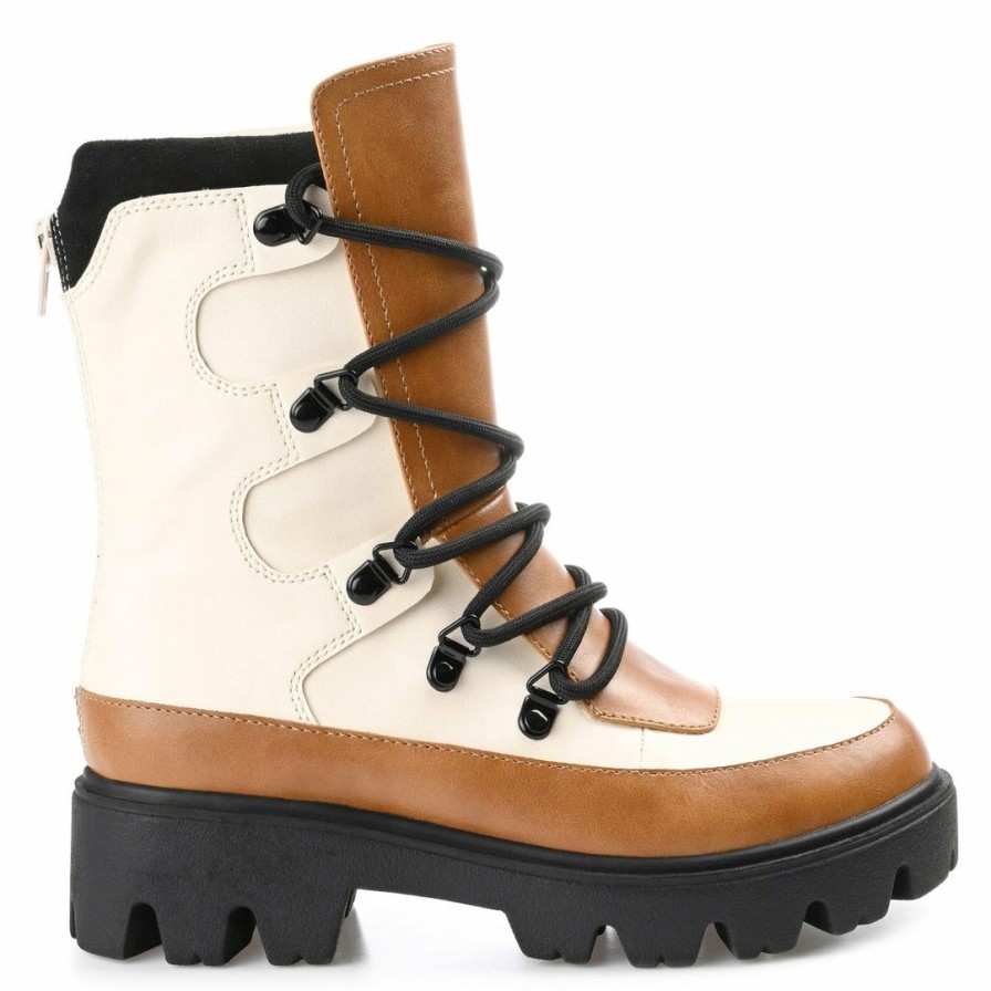 * Journee Collection Booties Terrain Combat