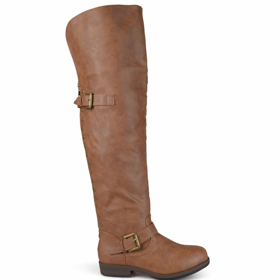 * Journee Collection Boots Kane Wide Calf Wide-Calf