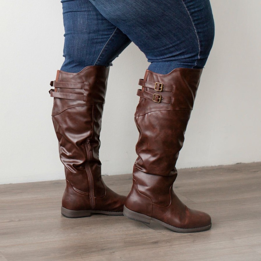 * Journee Collection Tori Wide Calf Boots Wide-Calf