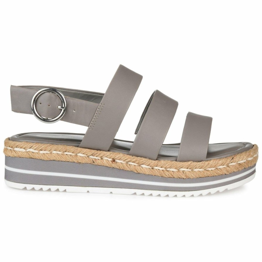 * Journee Collection Sandals Robyn Heeled Sandals