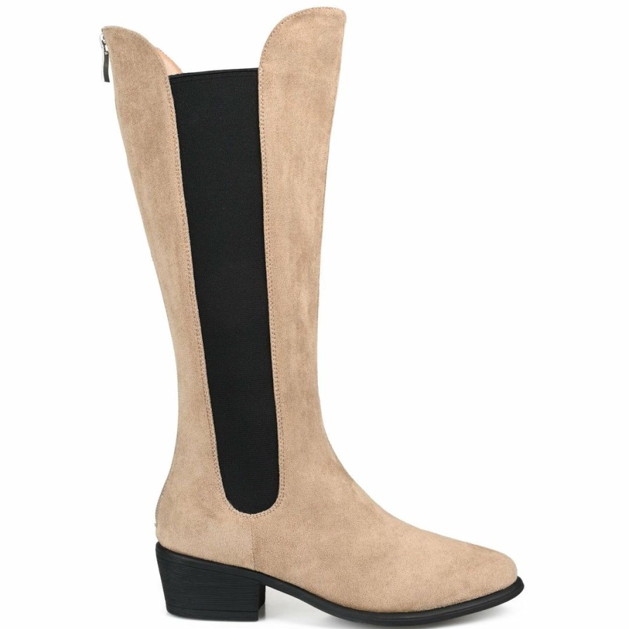 * Journee Collection Boots Celesst Extra Wide Calf Extra-Wide Calf