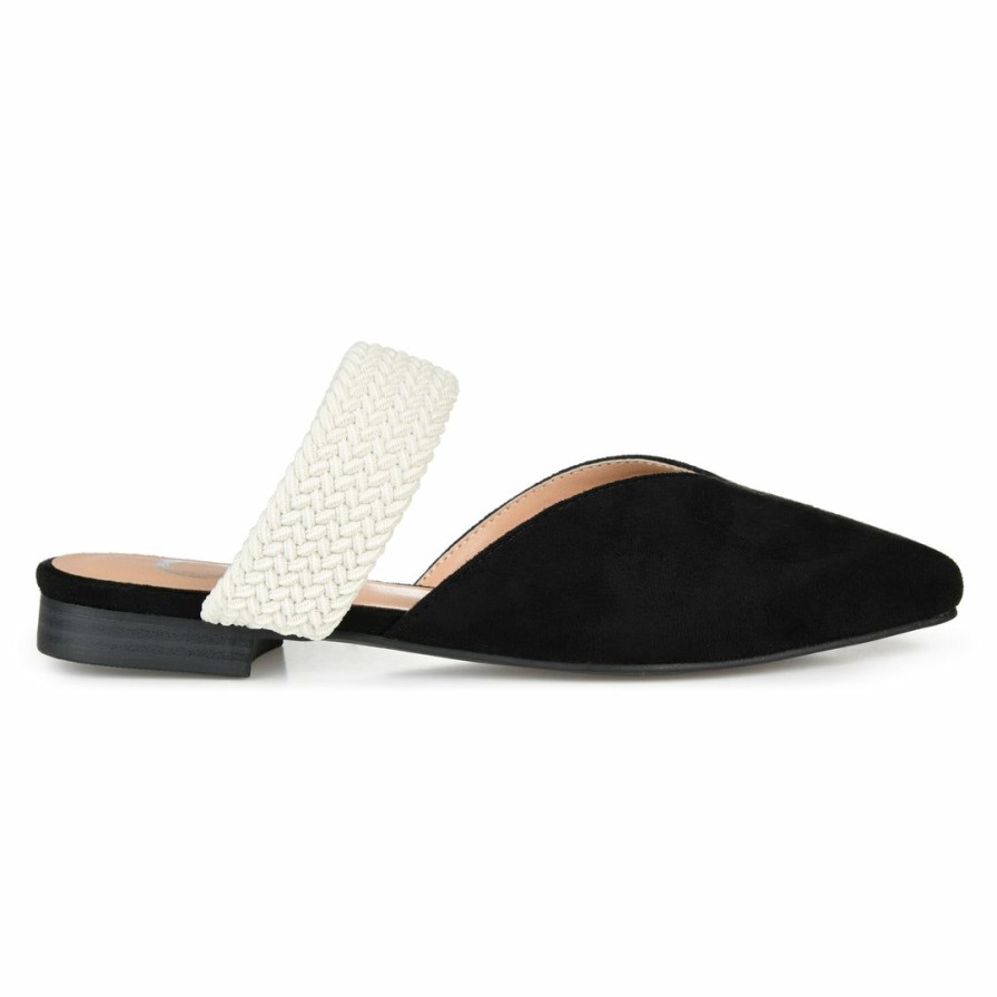 * Journee Collection Roxeene Flats Mules