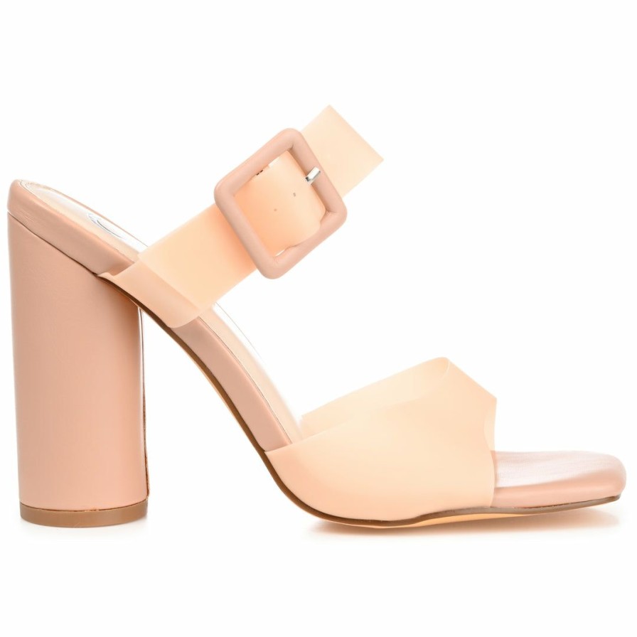 * Journee Collection Heels Luca Party Wear