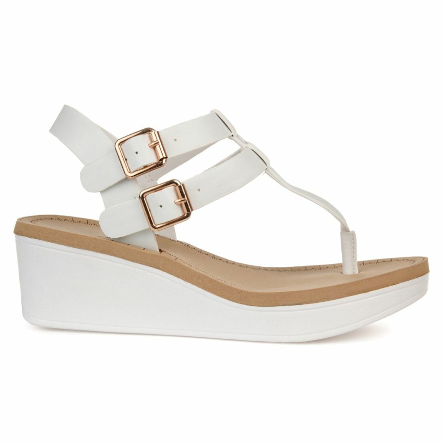 * Journee Collection Bianca Heeled Sandals