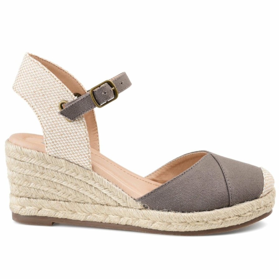 * Journee Collection Ashlyn Wide Width Heels Wedge