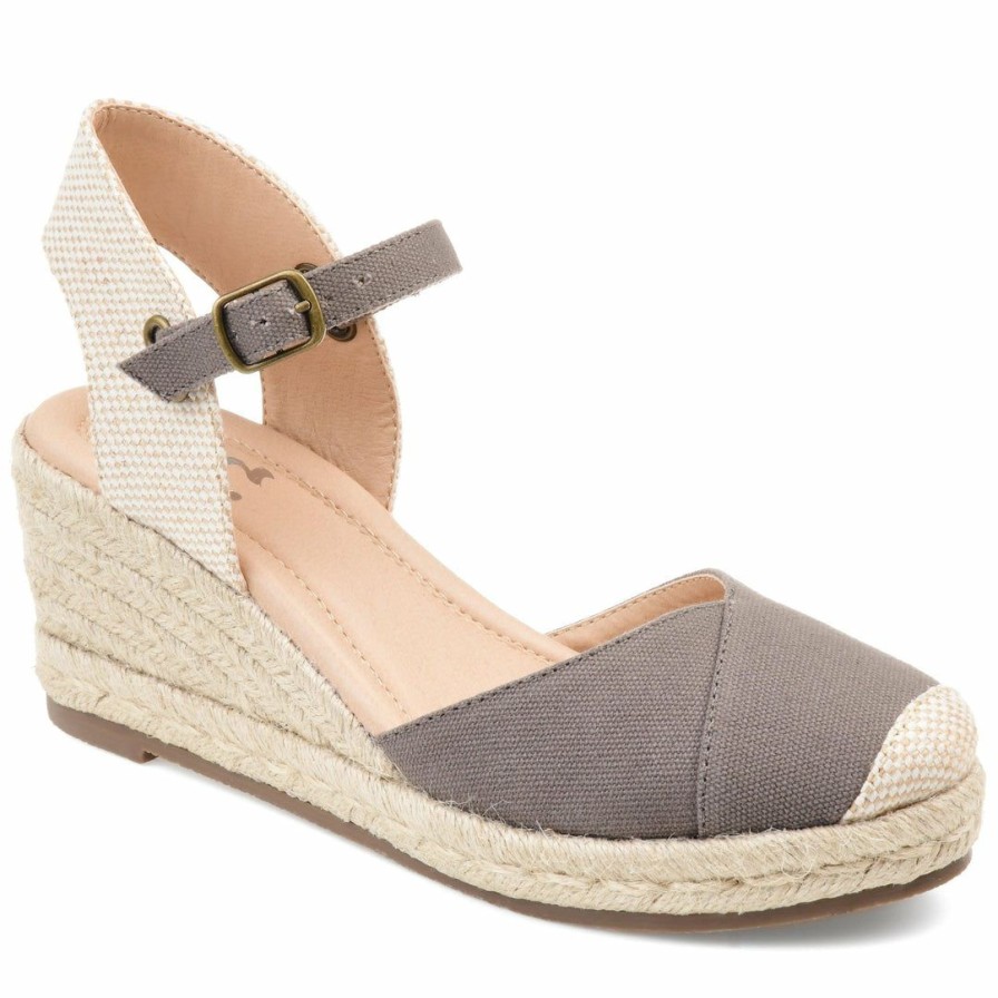 * Journee Collection Ashlyn Wide Width Heels Wedge