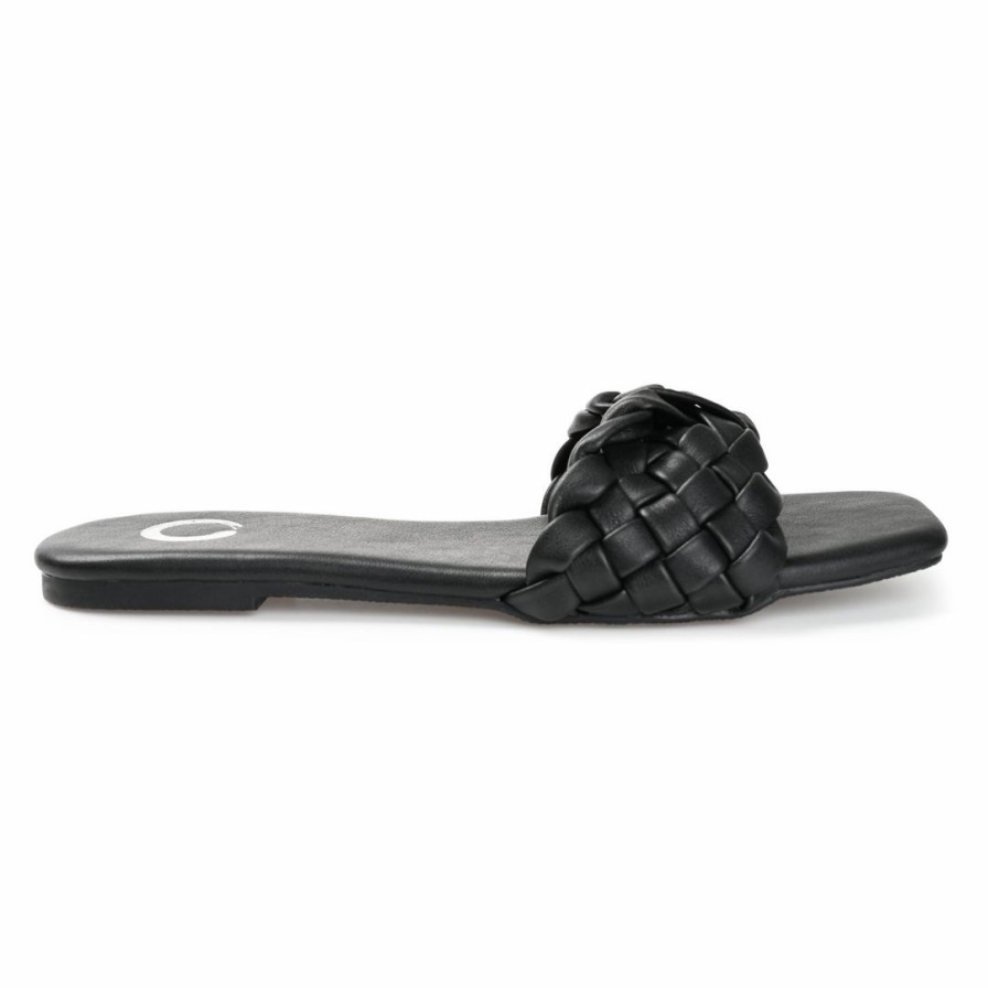 * Journee Collection Tamiya Sandals Slides