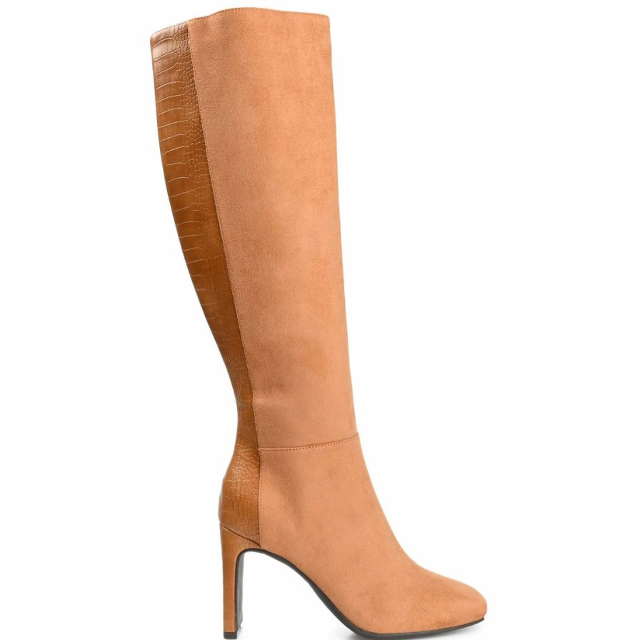 * Journee Collection Elisabeth Wide Calf Boots Wide-Calf