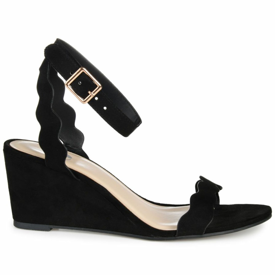 * Journee Collection Loucia Heels Wedge