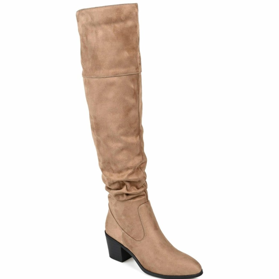 * Journee Collection Boots Zivia Wide Calf Wide-Calf