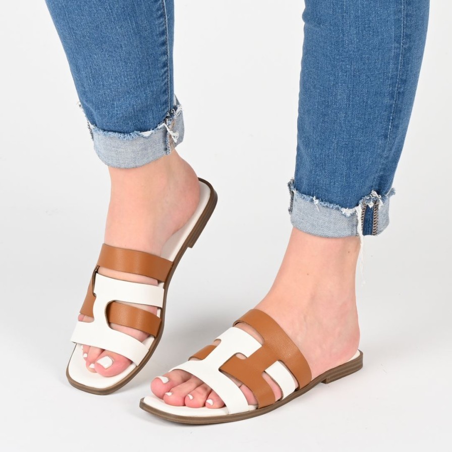 * Journee Collection Sidnie Sandals Slides