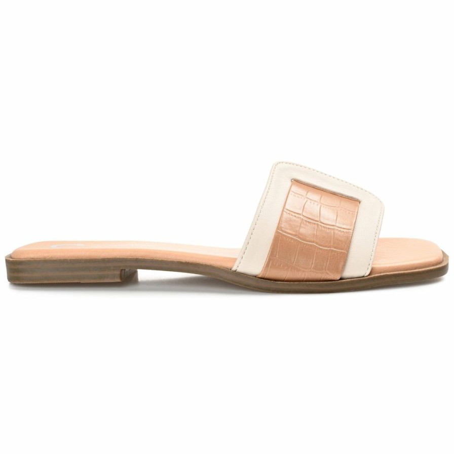 * Journee Collection Victorya Sandals Slides