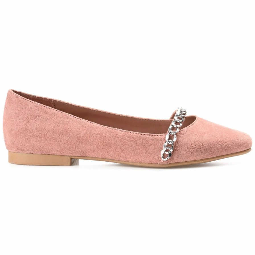 * Journee Collection Flats Serenity Ballet