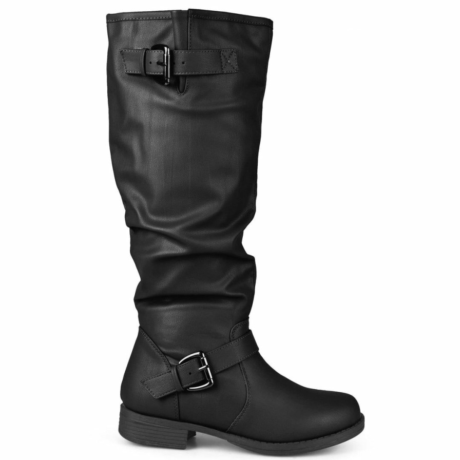 * Journee Collection Boots Stormy Wide Calf Wide-Calf