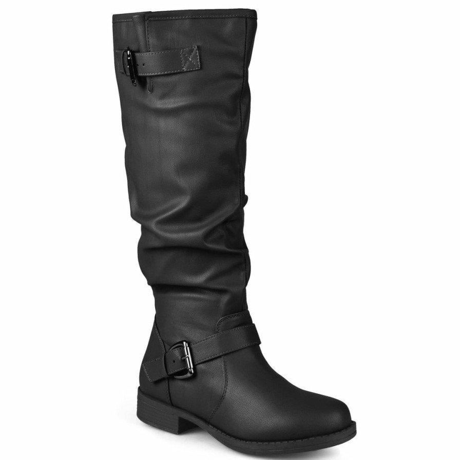 * Journee Collection Boots Stormy Wide Calf Wide-Calf