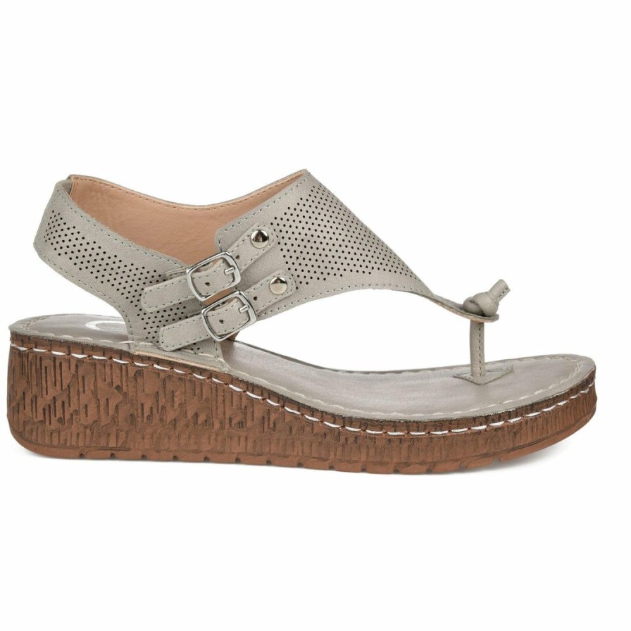 * Journee Collection Mckell Sandals Heeled Sandals