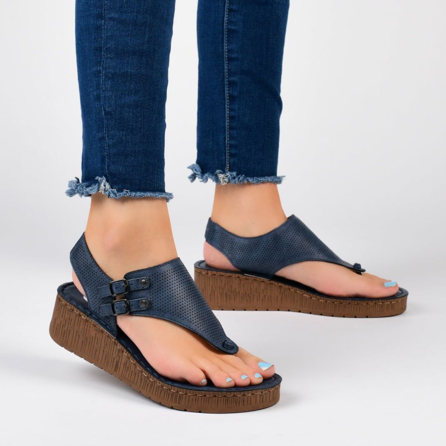 * Journee Collection Mckell Sandals Heeled Sandals