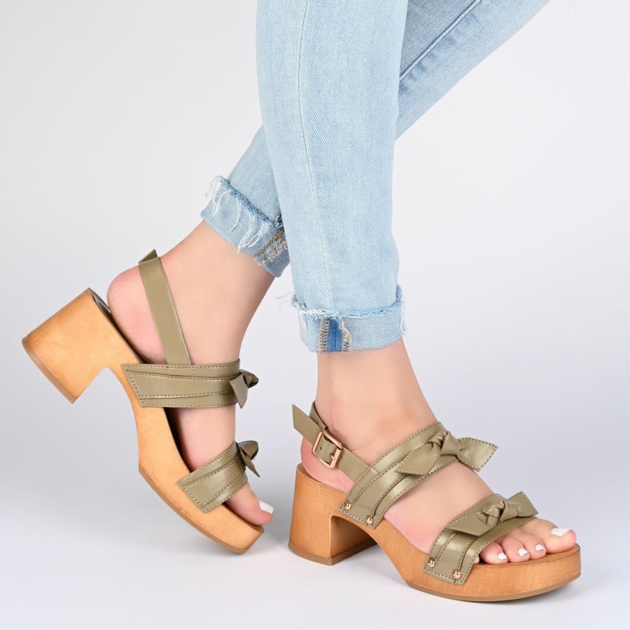 * Journee Collection Tia Heels Heeled Sandals