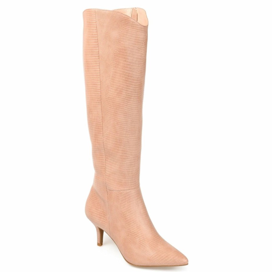 * Journee Collection Estrella Wide Calf Boots Wide-Calf