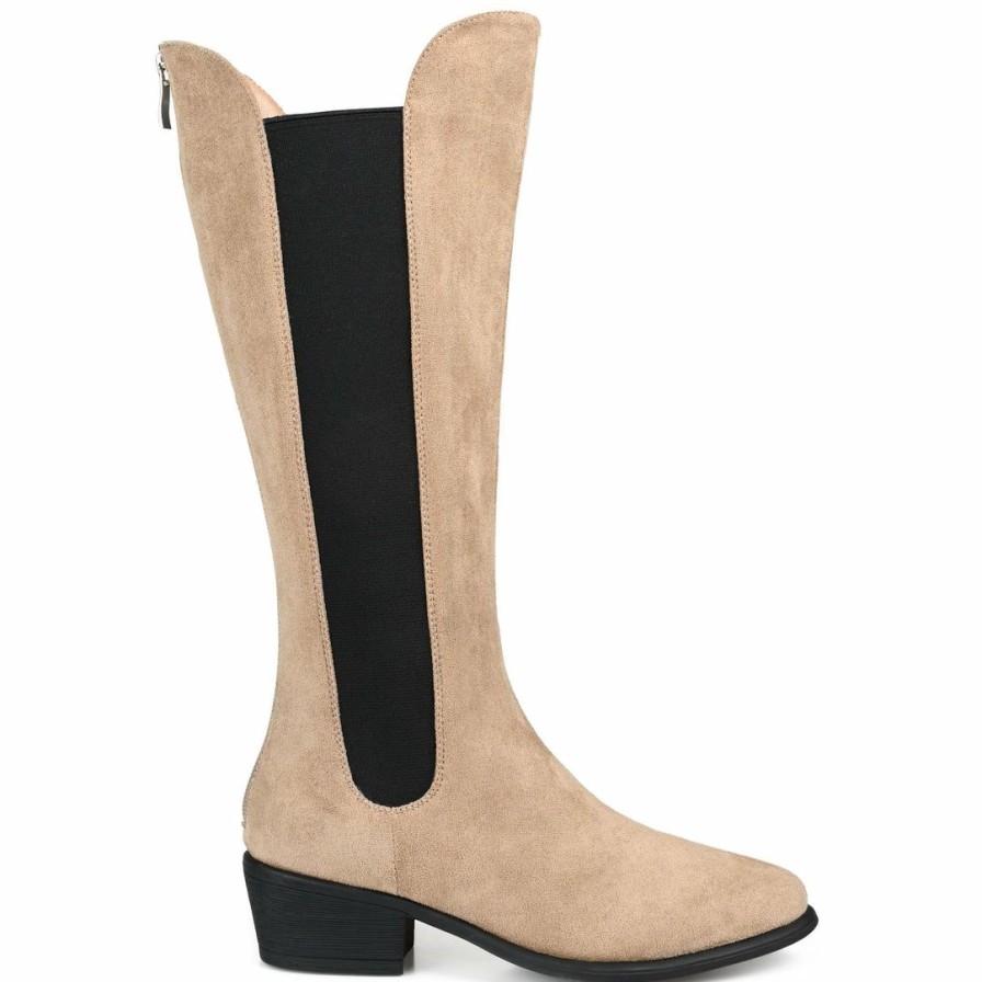 * Journee Collection Boots Celesst Wide Calf Wide-Calf