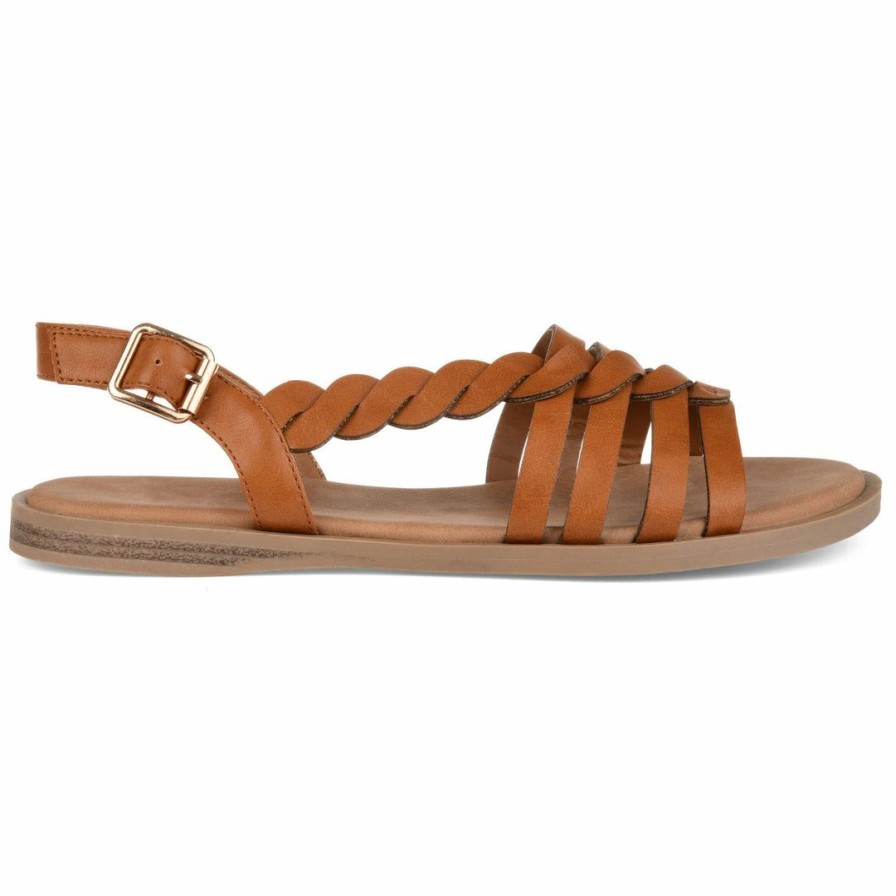 * Journee Collection Solay Sandals Gladiator