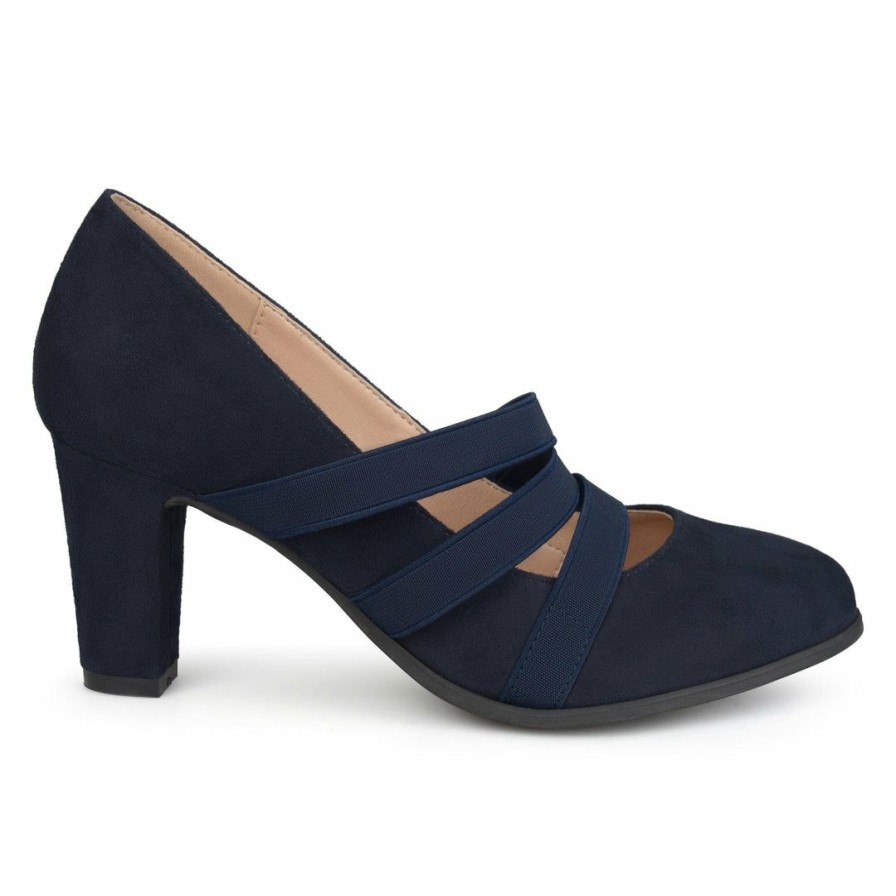 * Journee Collection Heels Loren Wide Width Pumps