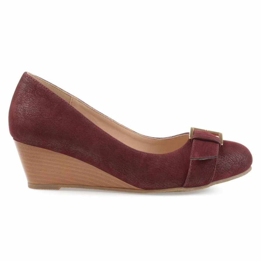 * Journee Collection Graysn Heels Wedge