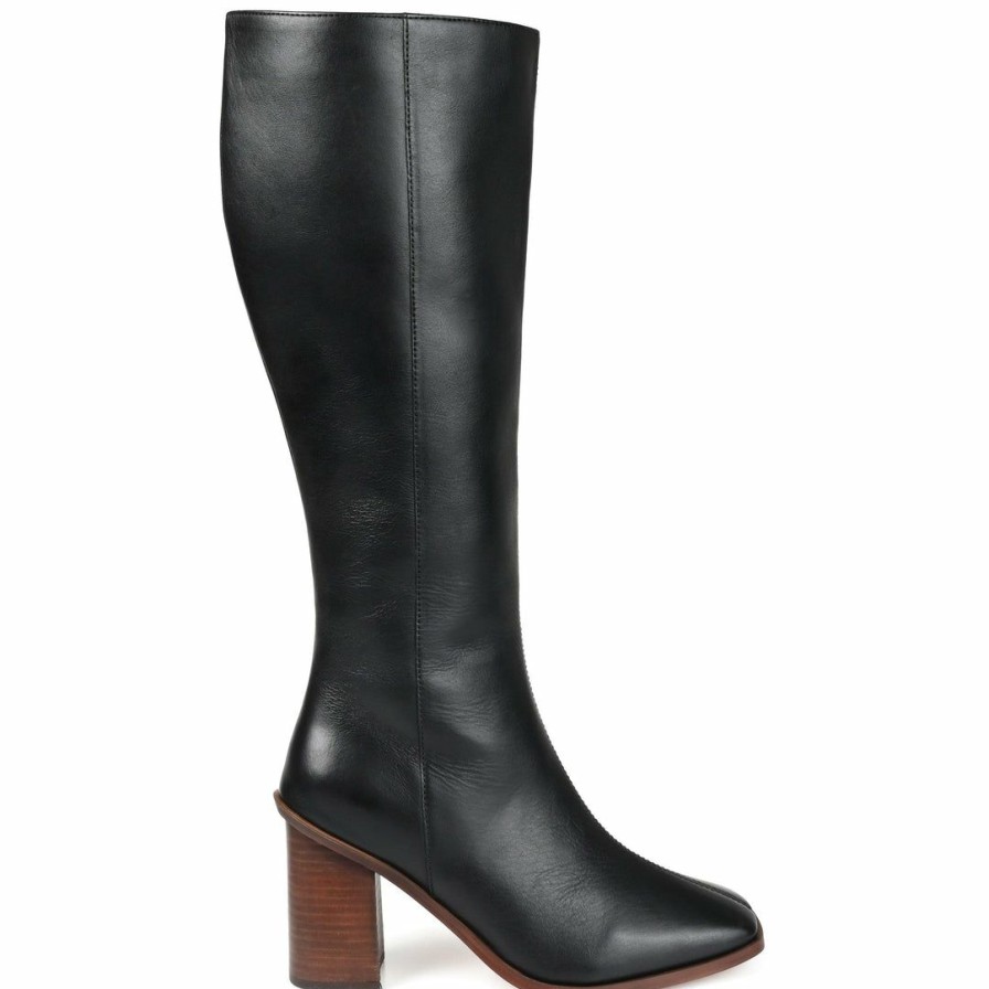 * Journee Signature Boots Tamori Extra Wide Calf Extra-Wide Calf