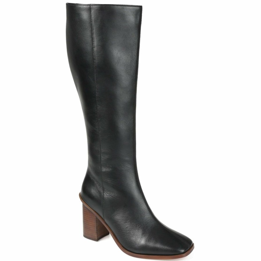 * Journee Signature Boots Tamori Extra Wide Calf Extra-Wide Calf