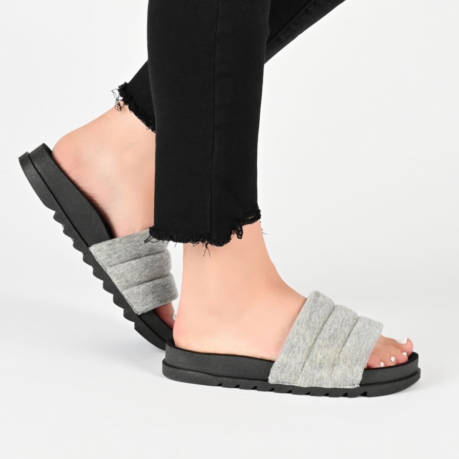 * Journee Collection Lazro Sandals Slides