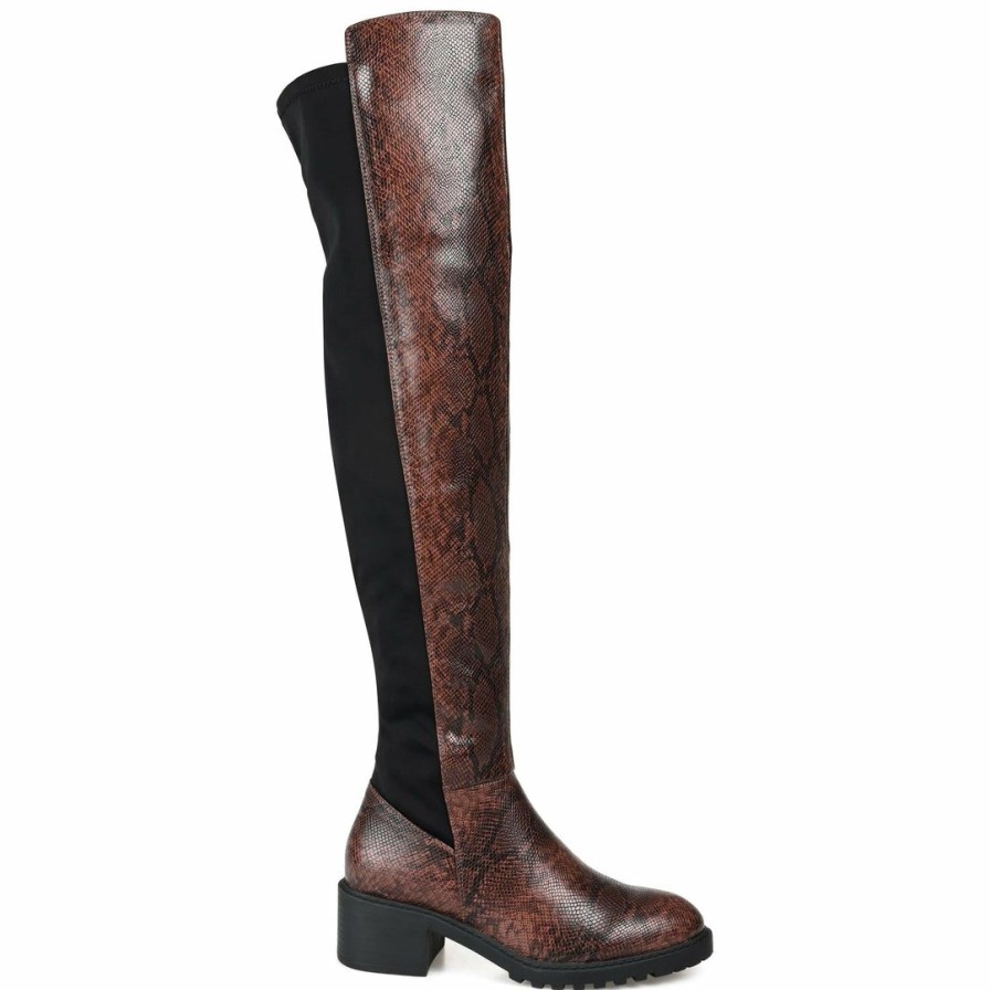 * Journee Collection Boots Aryia Wide Calf Wide-Calf