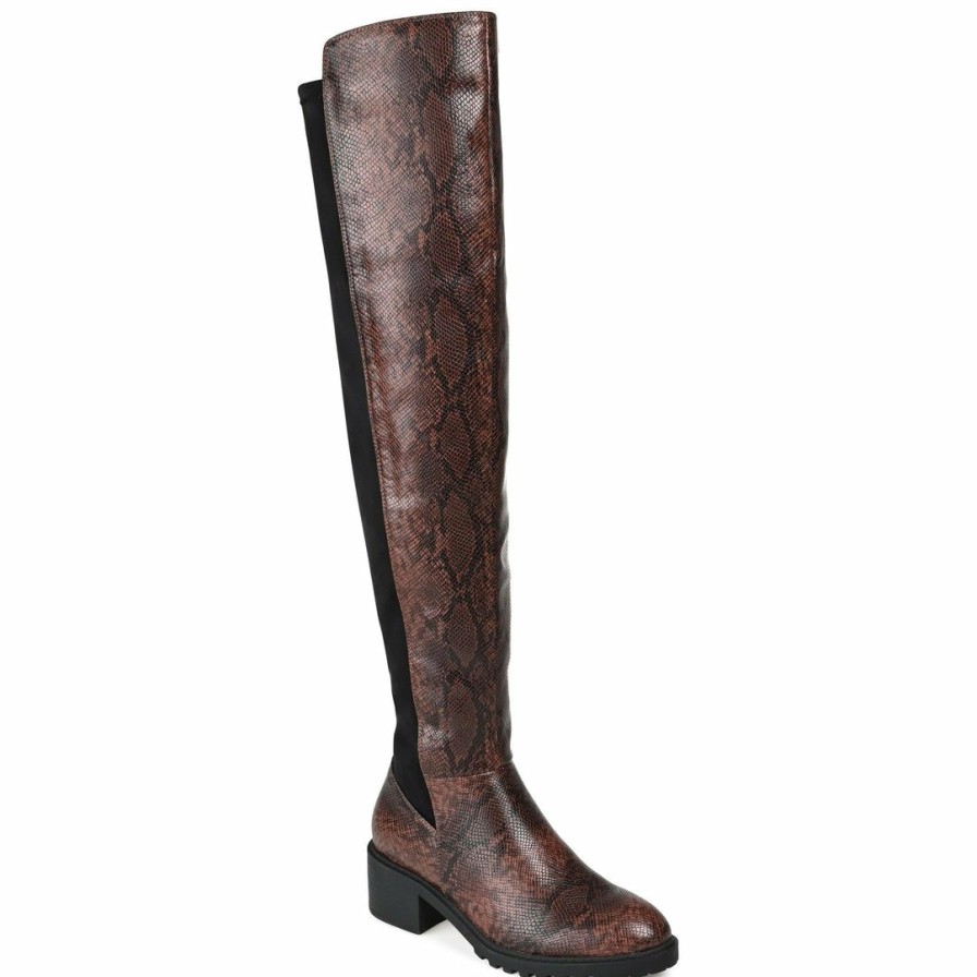 * Journee Collection Boots Aryia Wide Calf Wide-Calf