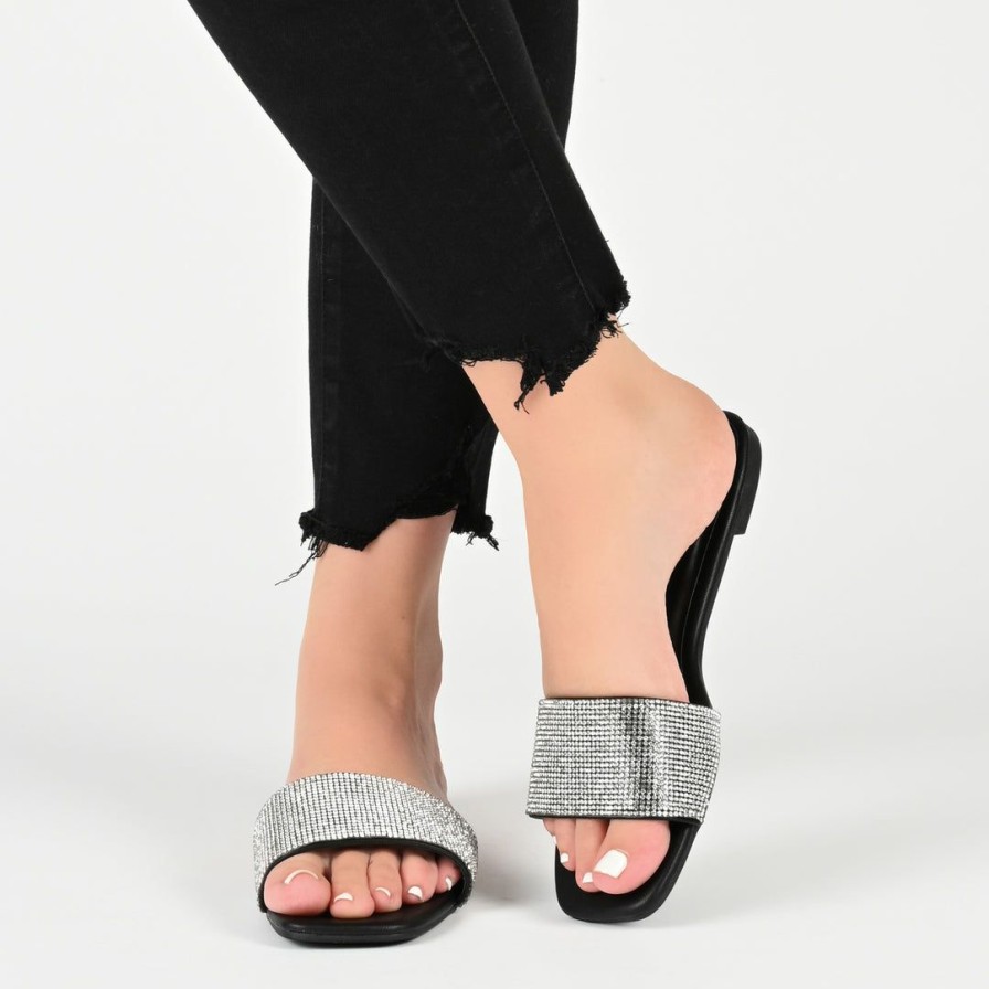 * Journee Collection Grayce Slides