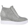 * Journee Collection Sneakers Clara High-Top