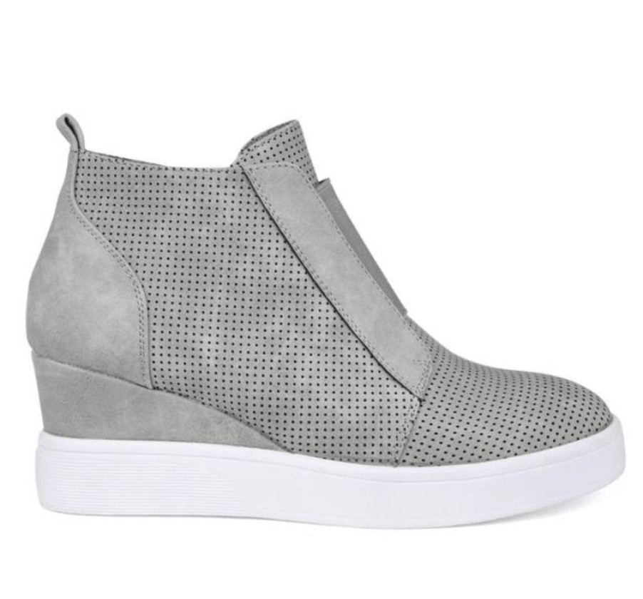 * Journee Collection Sneakers Clara High-Top