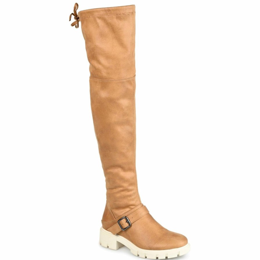 * Journee Collection Salisa Wide Calf Boots Wide-Calf