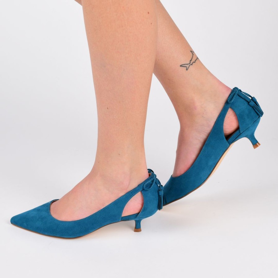 * Journee Collection Heels Bindi Kitten