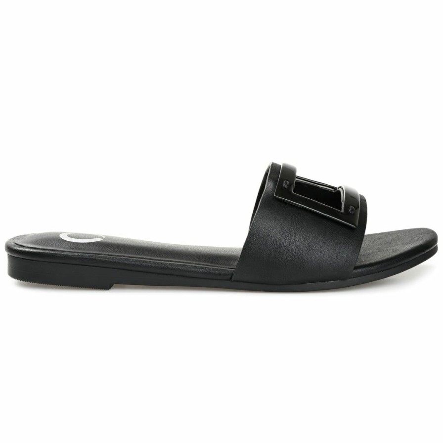 * Journee Collection Clair Sandals Slides