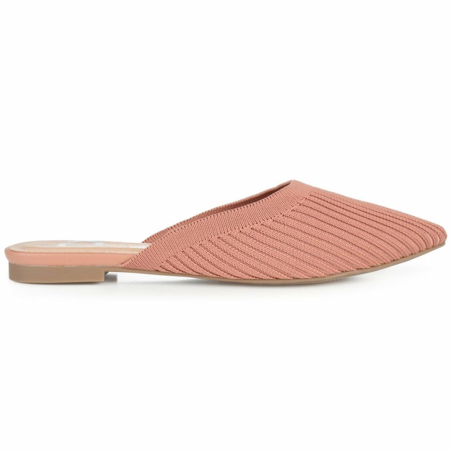 * Journee Collection Flats Aniee Mules