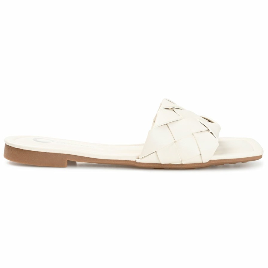 * Journee Collection Sandals Cassay Slides