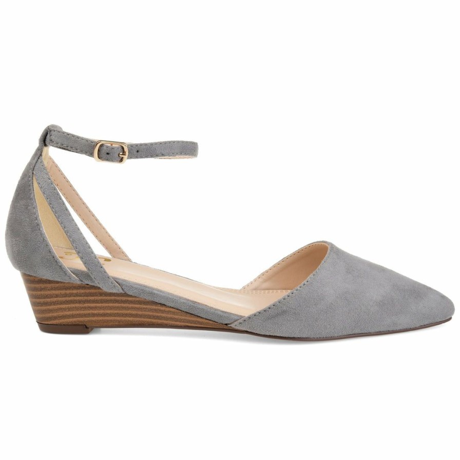 * Journee Collection Arkie Wedge