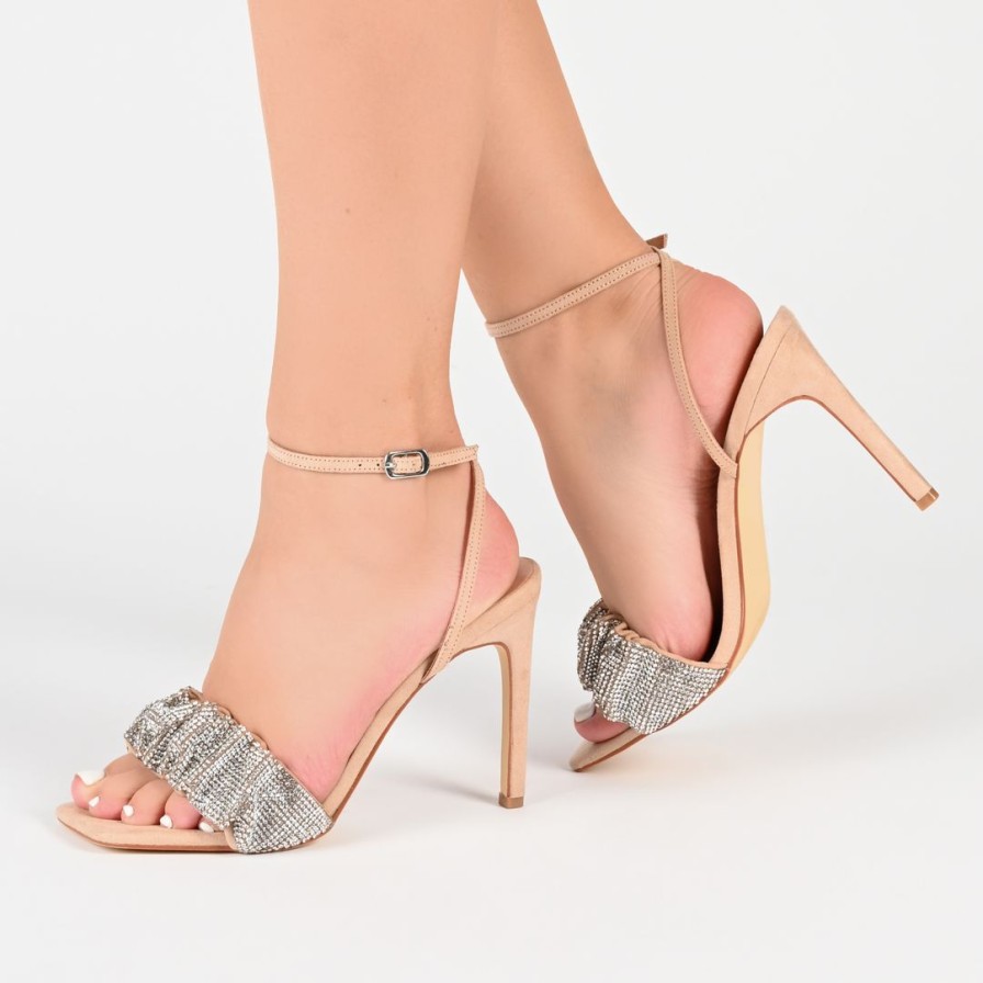 * Journee Collection Heels Arlette Party Wear