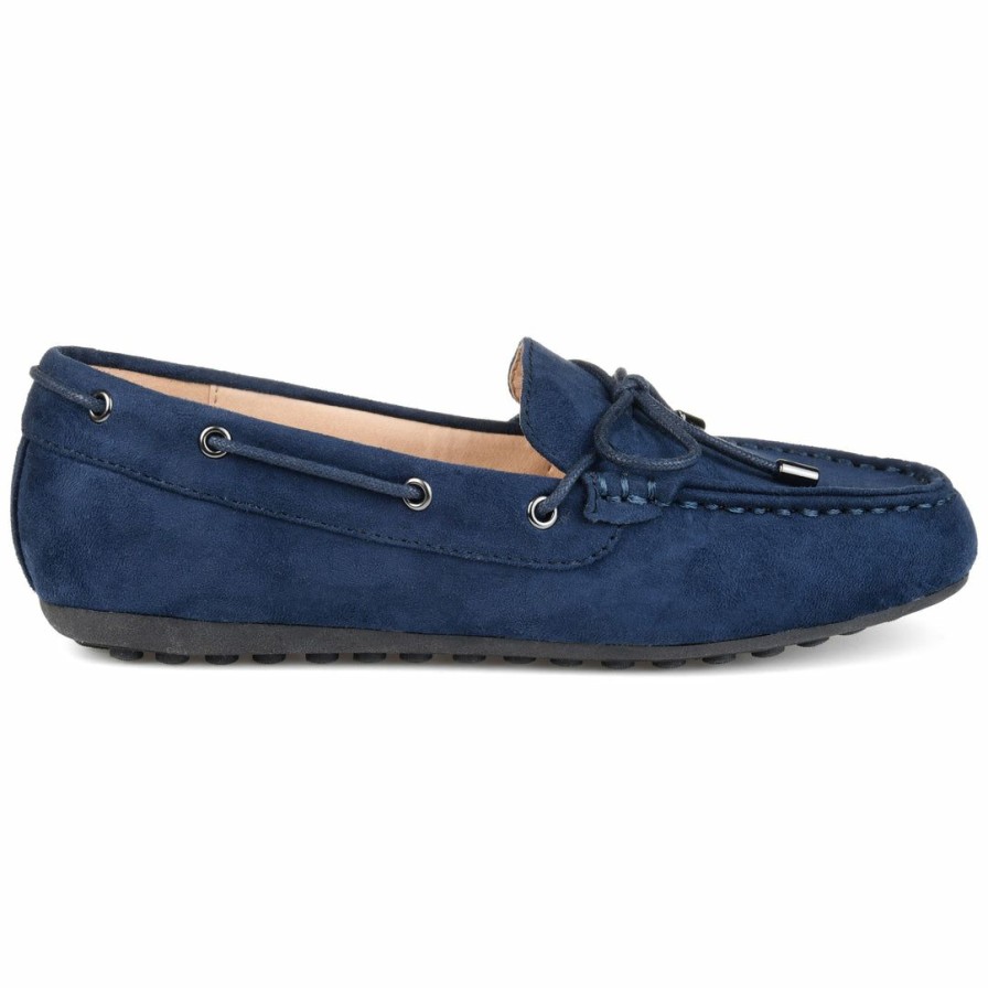 * Journee Collection Flats Thatch Loafers