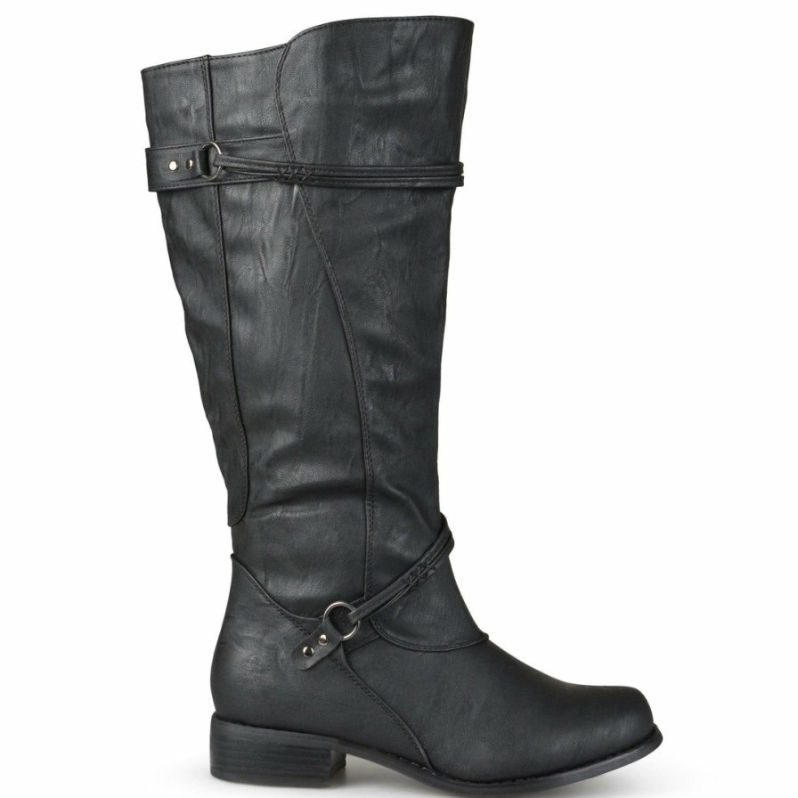 * Journee Collection Boots Harley Extra Wide Calf Extra-Wide Calf