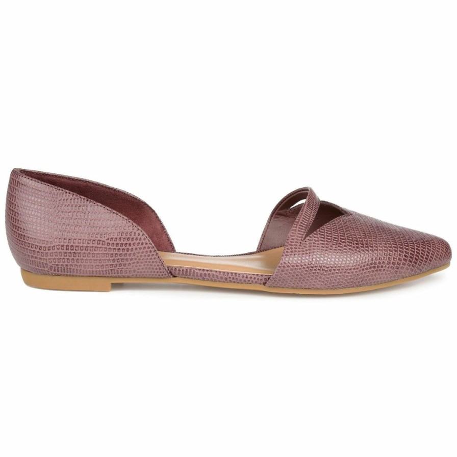 * Journee Collection Flats Braely Ballet