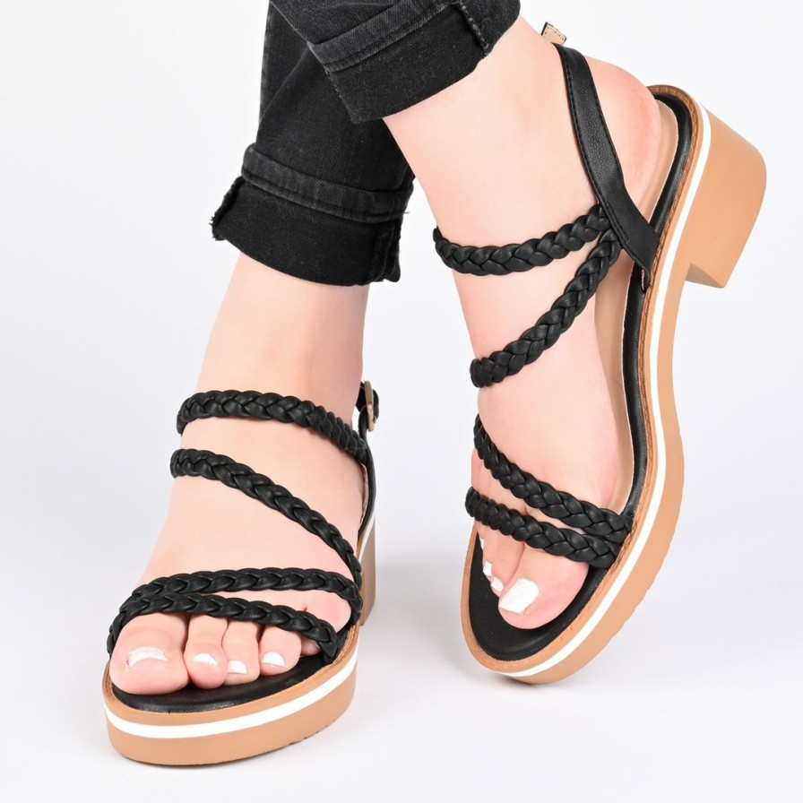 * Journee Collection Taralie Sandals Heeled Sandals