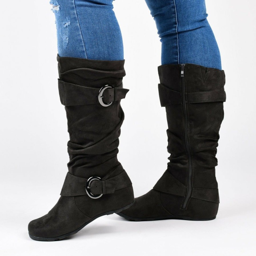 * Journee Collection Jester Extra Wide Calf Boots Extra-Wide Calf