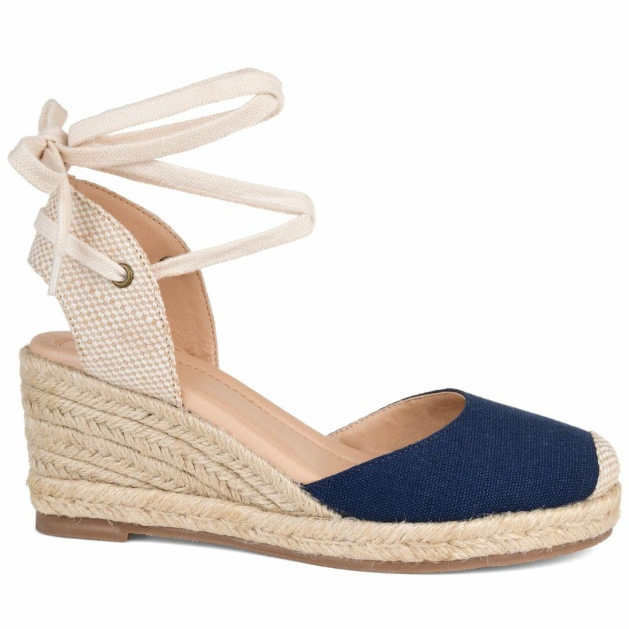 * Journee Collection Monte S Dard Width Wedge