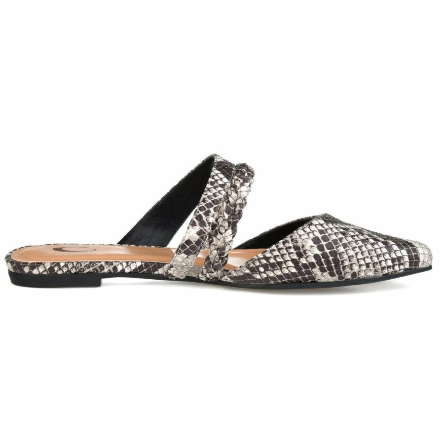 * Journee Collection Olivea Flats Mules