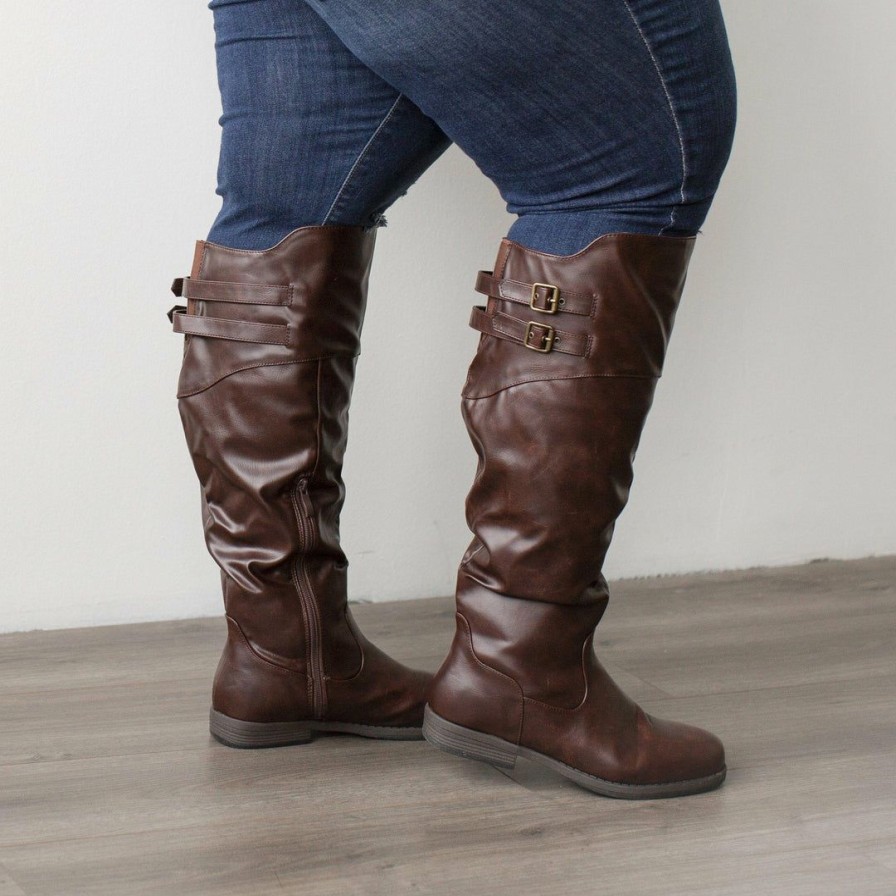 * Journee Collection Tori Extra Wide Calf Boots Extra-Wide Calf